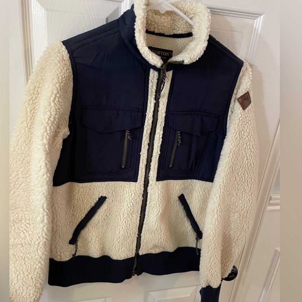 Burton Bower Fleece Jacket, Size M